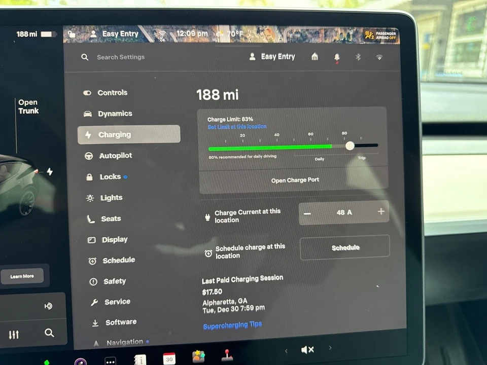 2021 Tesla Model S - Image 13 of 14