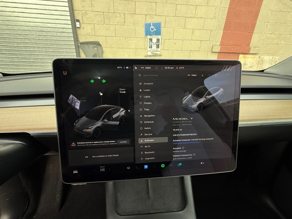 2021 Tesla Model Y - Image 10 of 19