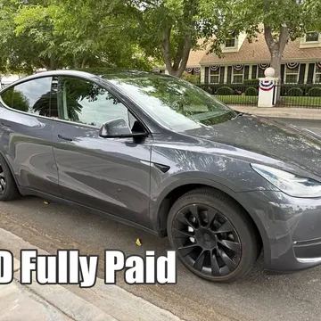 2021 Tesla Model Y FSD Paid