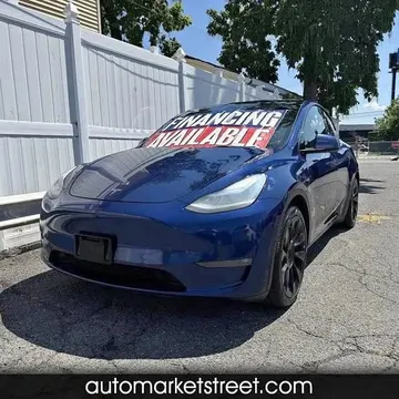 2021 Tesla Model Y Long Range 3rd Row