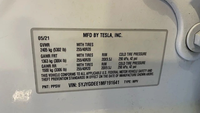 2021 Tesla Model Y - Image 20 of 31