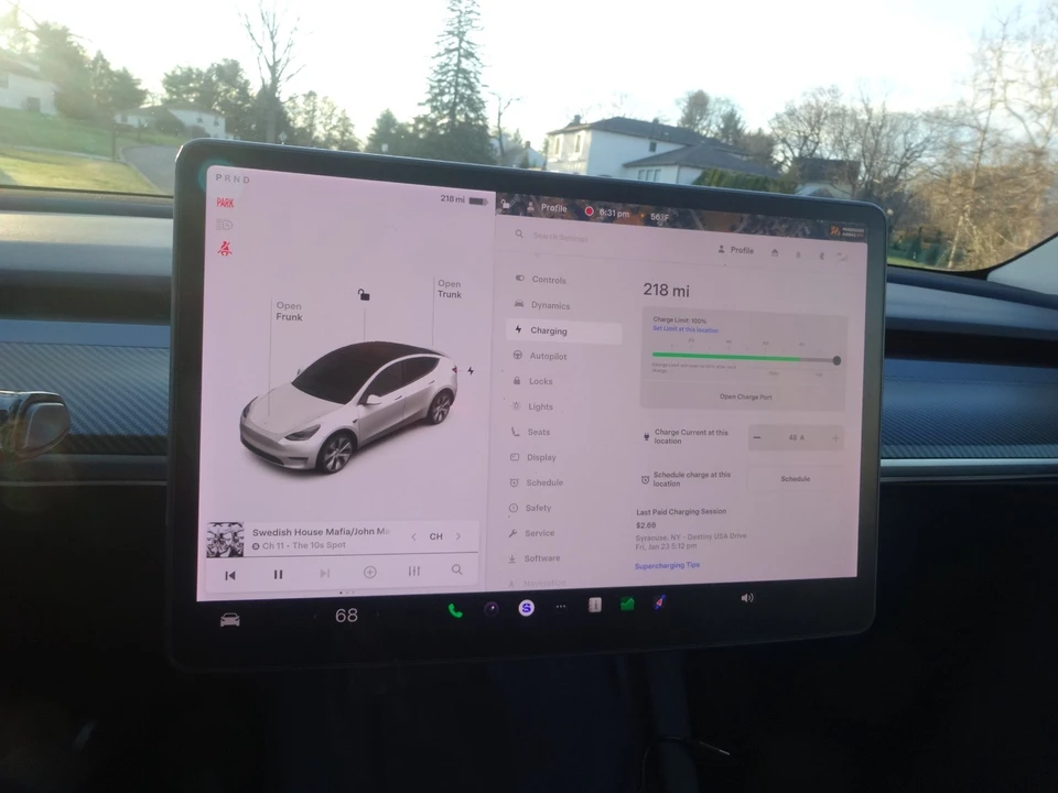 2021 Tesla Model Y - Image 15 of 20