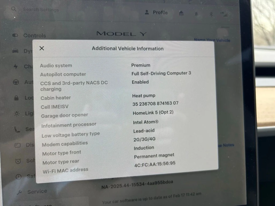 2021 Tesla Model Y - Image 17 of 17