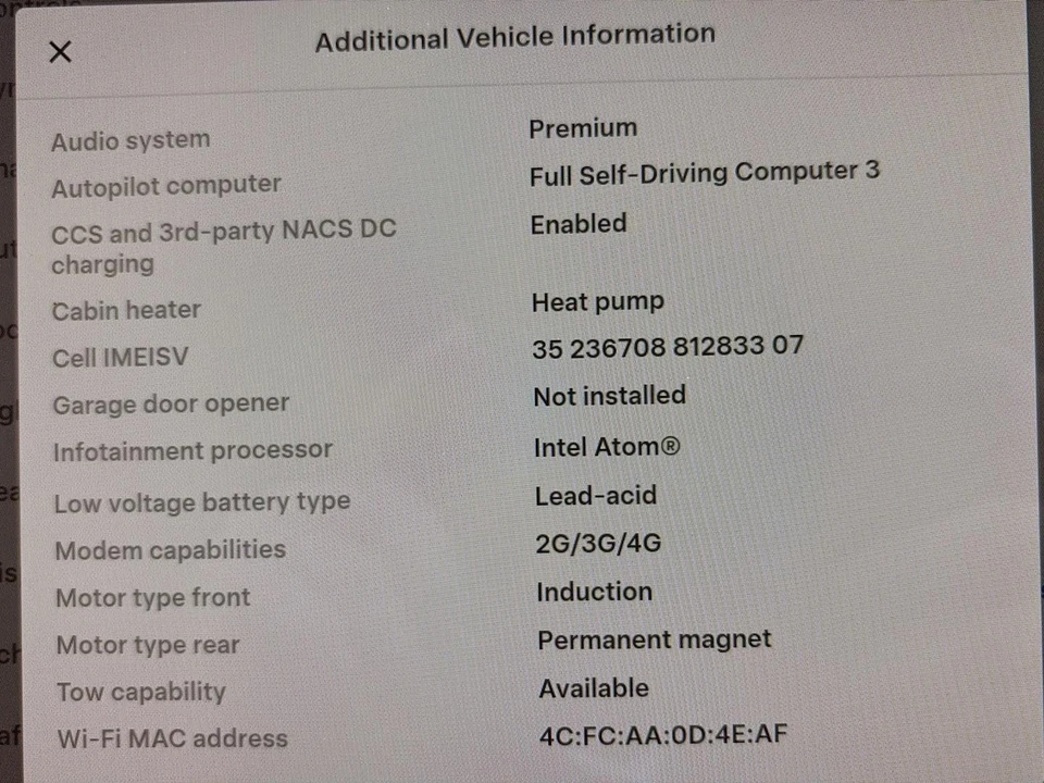 2021 Tesla Model Y - Image 25 of 25