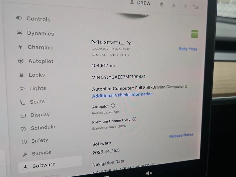 2021 Tesla Model Y - Image 5 of 7