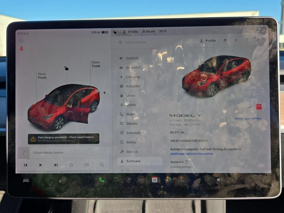 2021 Tesla Model Y - Image 6 of 8