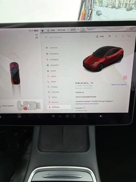 2021 Tesla Model Y - Image 11 of 12