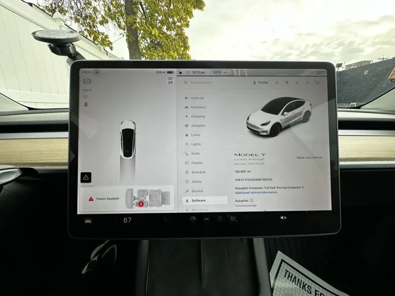 2021 Tesla Model Y - Image 11 of 12