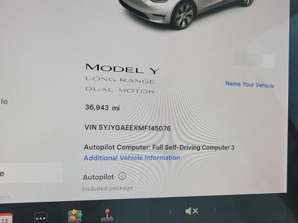 2021 Tesla Model Y - Image 5 of 8