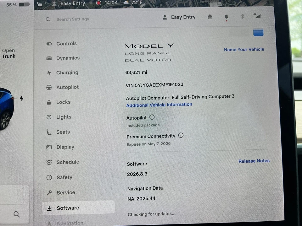 2021 Tesla Model Y - Image 16 of 17