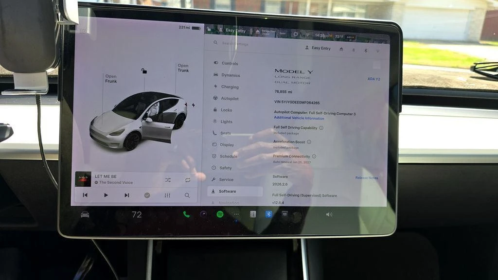 2021 Tesla Model Y - Image 8 of 9