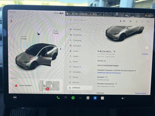 2021 Tesla Model Y - Image 8 of 8