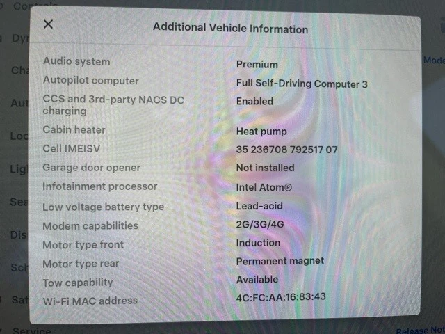 2021 Tesla Model Y - Image 13 of 21