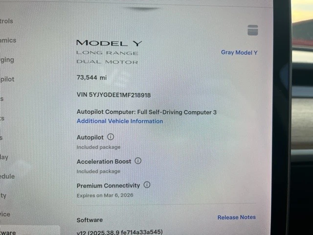 2021 Tesla Model Y - Image 12 of 21