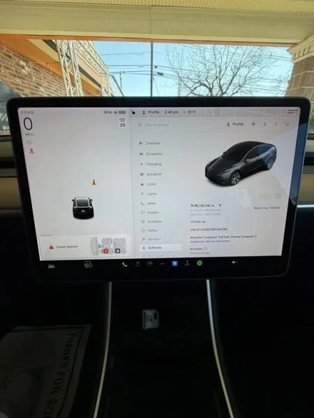 2021 Tesla Model Y - Image 11 of 12