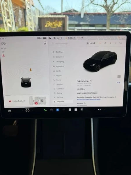 2021 Tesla Model Y - Image 11 of 12