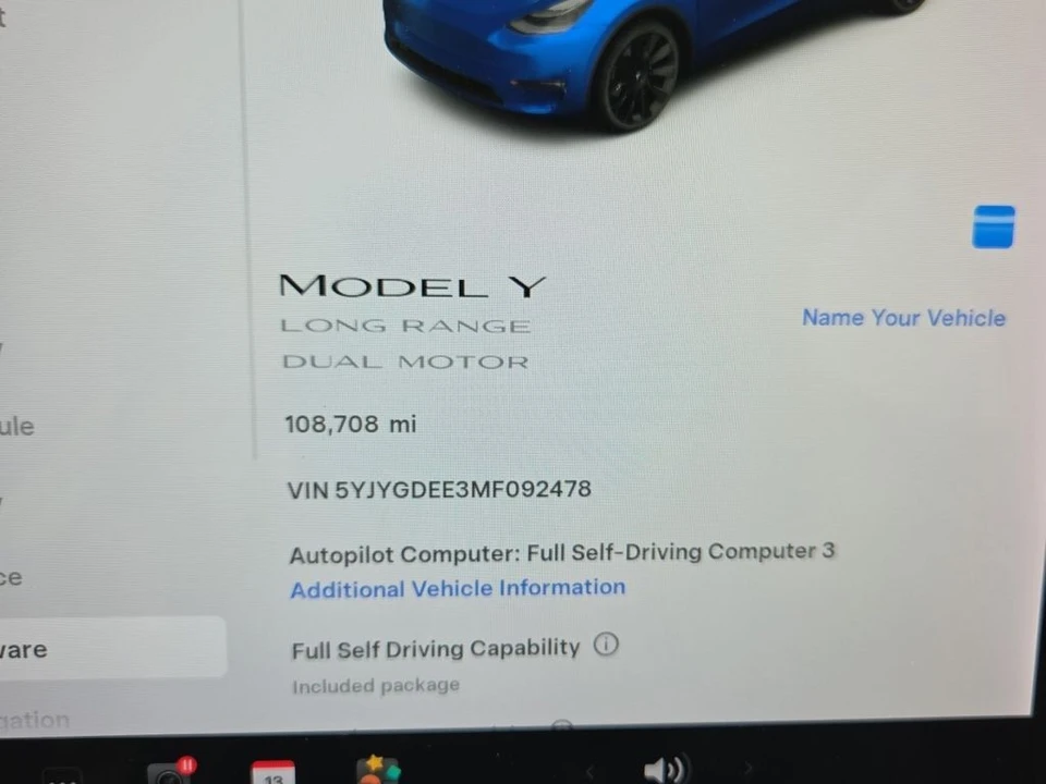 2021 Tesla Model Y - Image 6 of 8