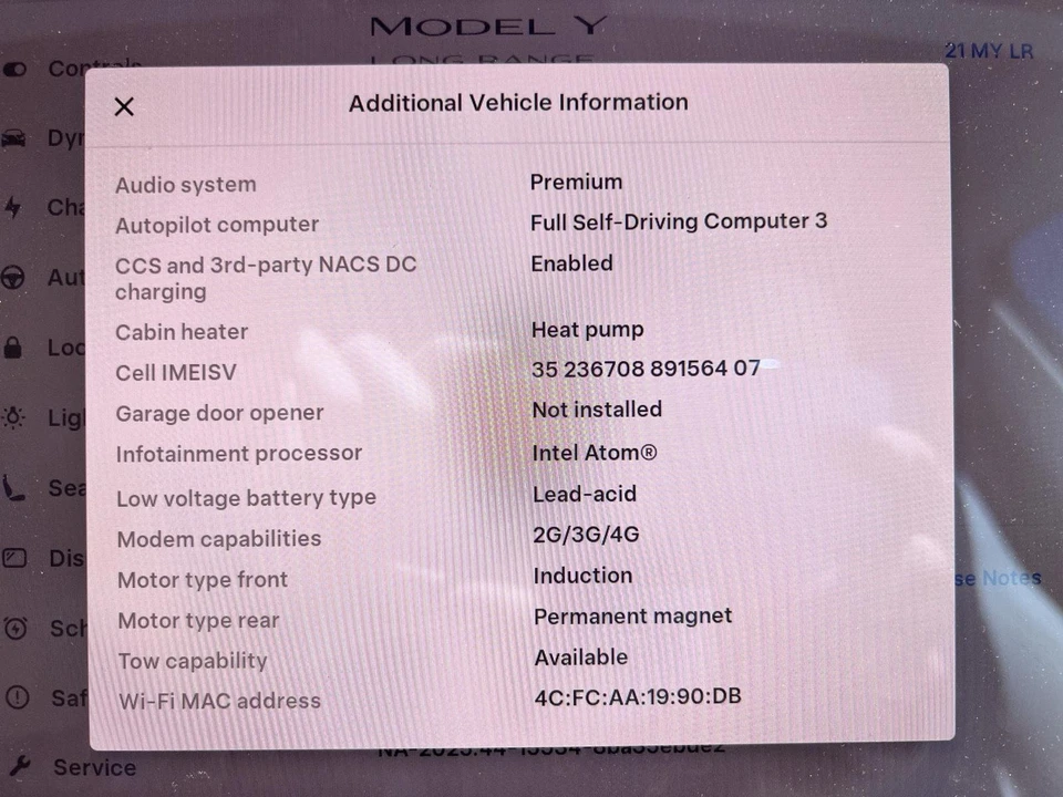 2021 Tesla Model Y - Image 16 of 16