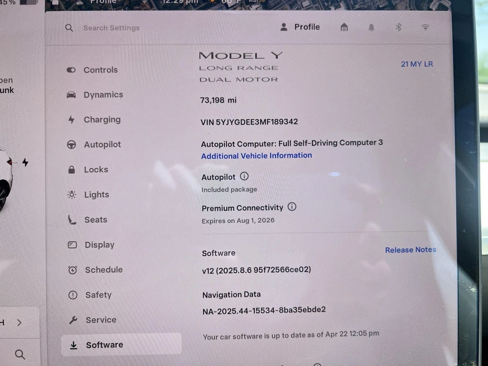 2021 Tesla Model Y - Image 15 of 16