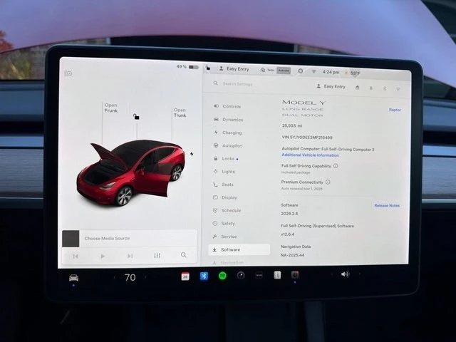 2021 Tesla Model Y - Image 5 of 6