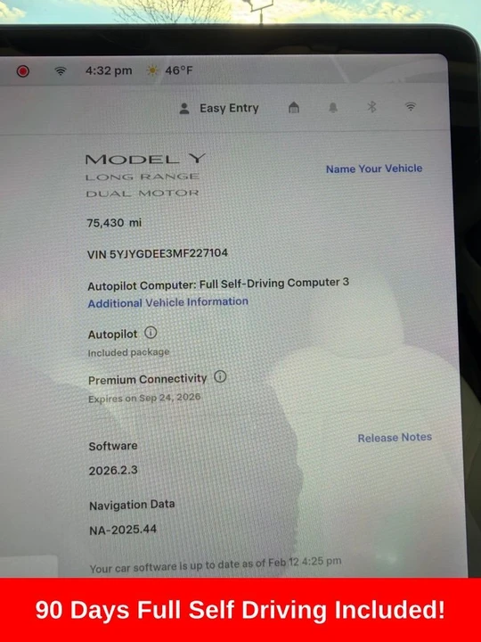 2021 Tesla Model Y - Image 14 of 15