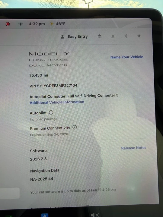 2021 Tesla Model Y - Image 14 of 15