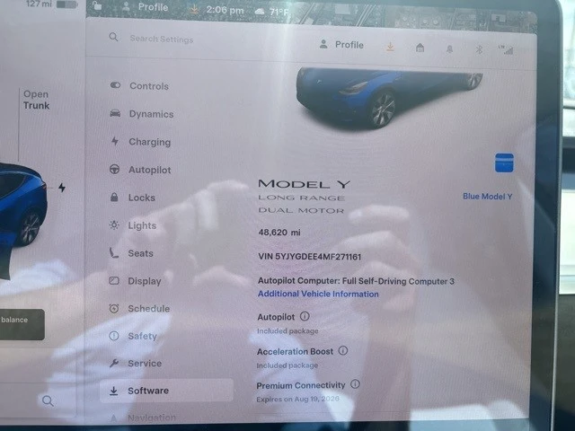 2021 Tesla Model Y - Image 10 of 21