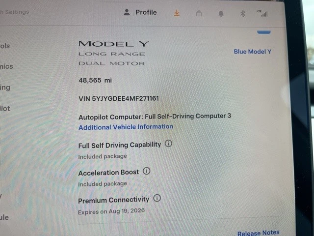 2021 Tesla Model Y - Image 10 of 21