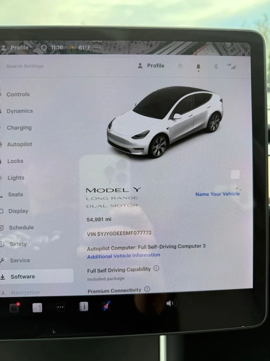 2021 Tesla Model Y - Image 10 of 10