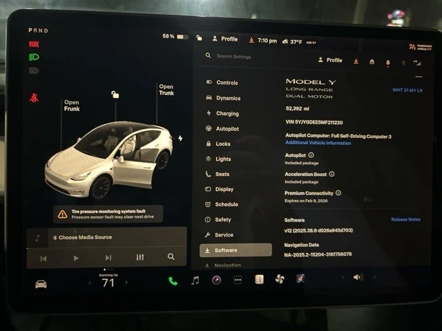 2021 Tesla Model Y - Image 10 of 11