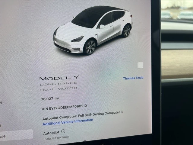 2021 Tesla Model Y - Image 9 of 20