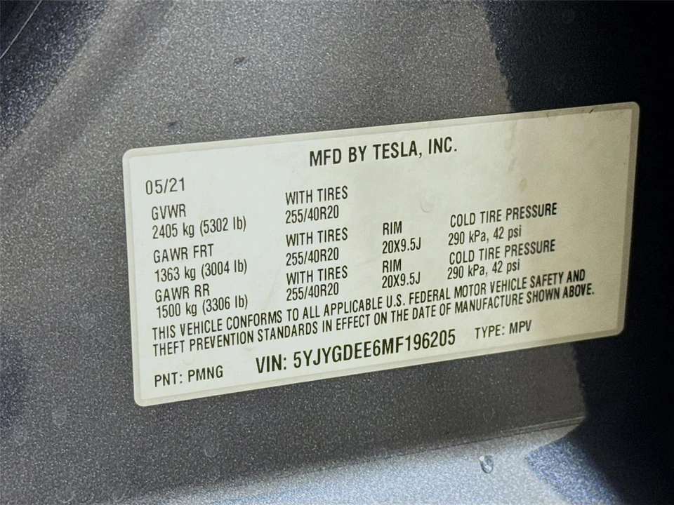 2021 Tesla Model Y - Image 15 of 18