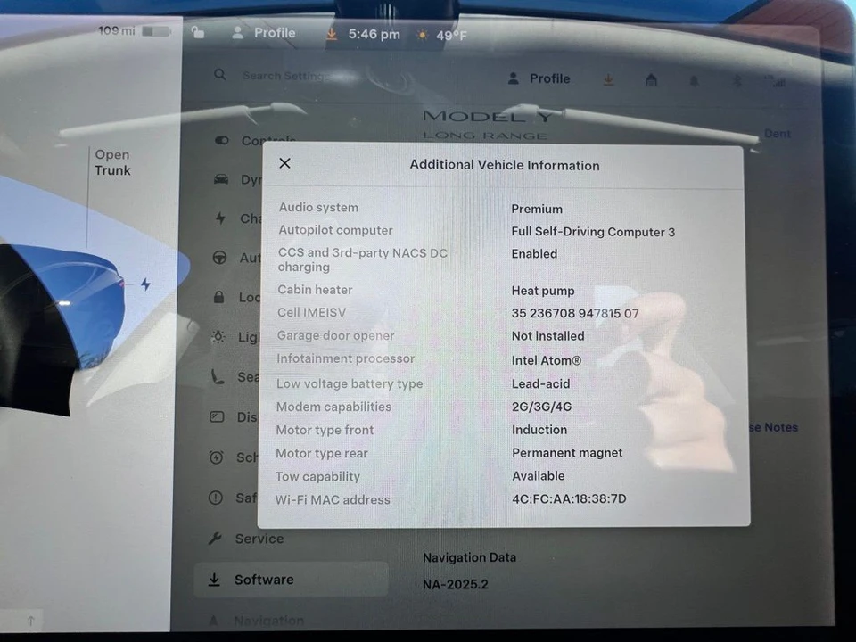 2021 Tesla Model Y - Image 16 of 16