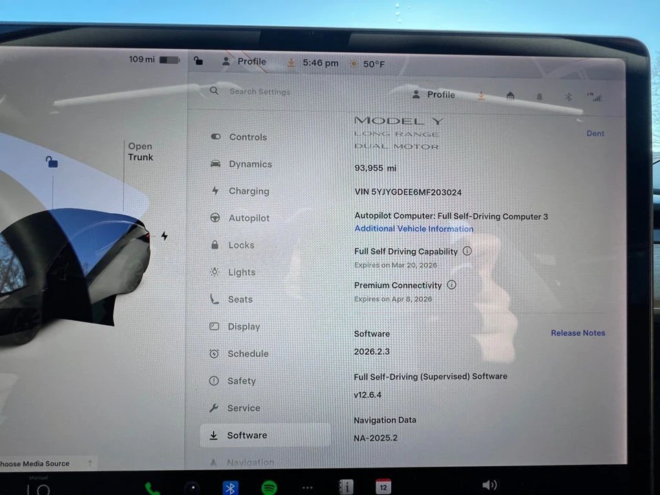 2021 Tesla Model Y - Image 15 of 16