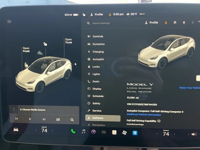 2021 Tesla Model Y - Image 7 of 21