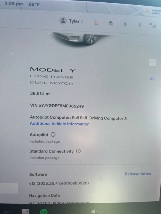 2021 Tesla Model Y - Image 6 of 8