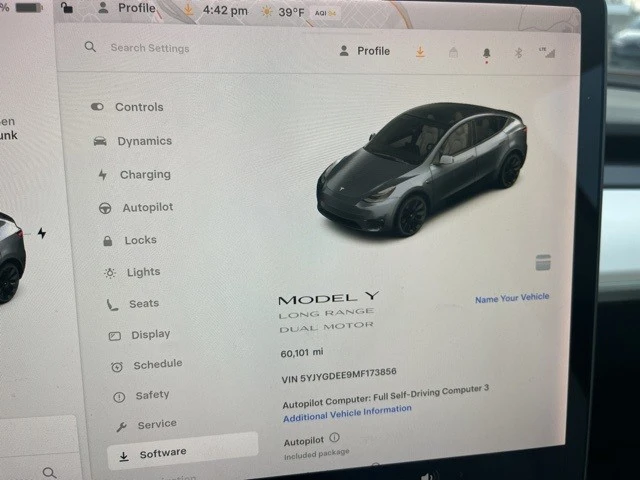2021 Tesla Model Y - Image 12 of 21