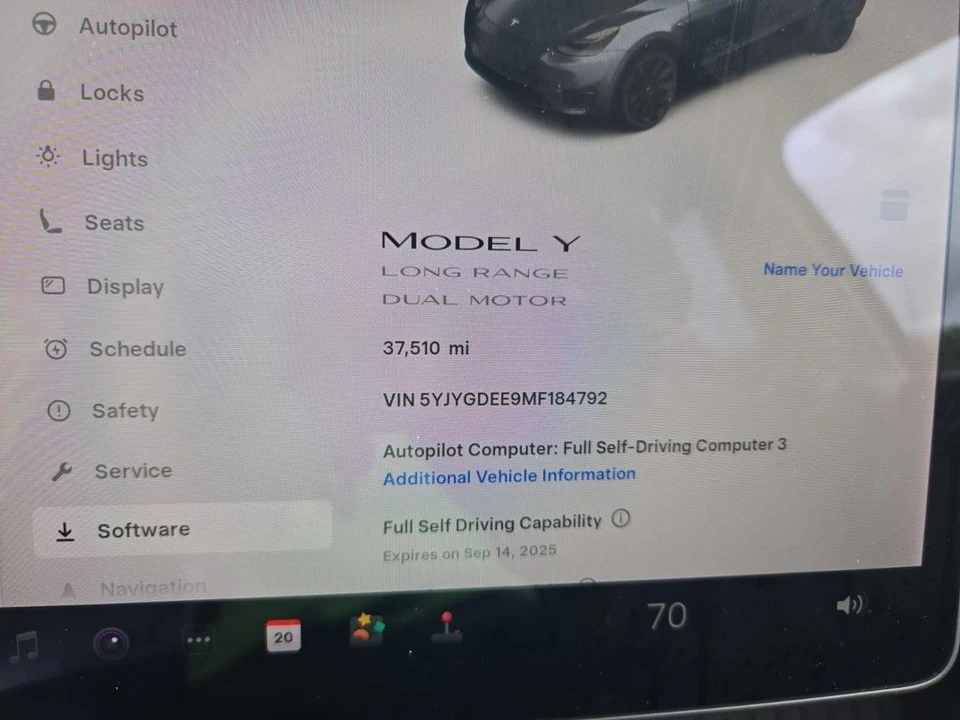 2021 Tesla Model Y - Image 6 of 6