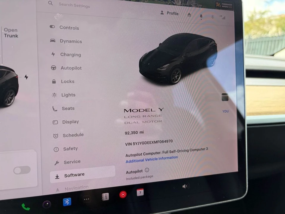 2021 Tesla Model Y - Image 7 of 7