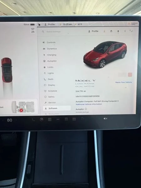 2021 Tesla Model Y - Image 11 of 12