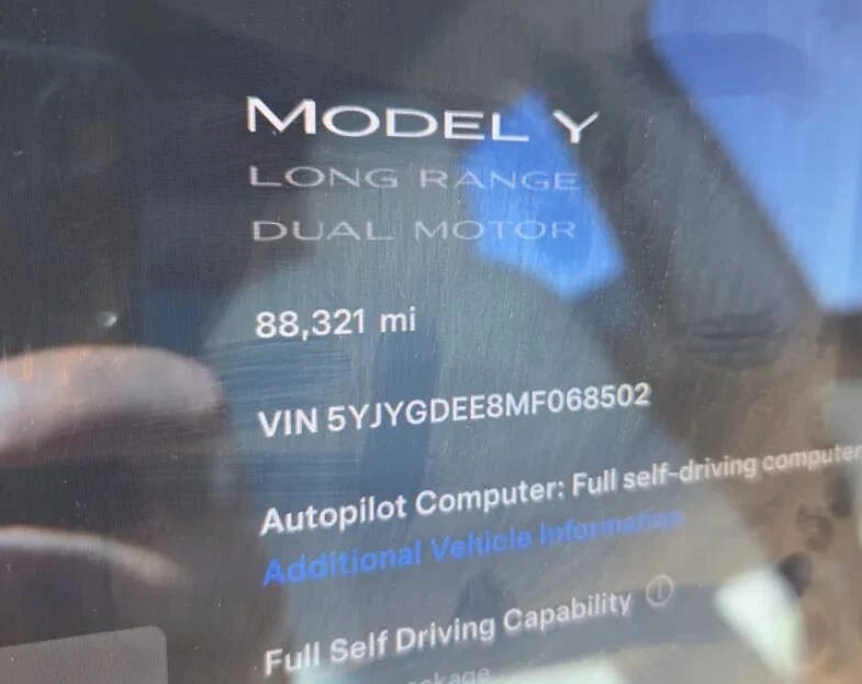 2021 Tesla Model Y - Image 7 of 10
