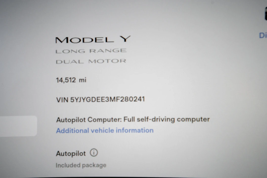 2021 Tesla Model Y - Image 16 of 31