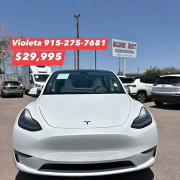 2021 Tesla Model Y Long Range AWD