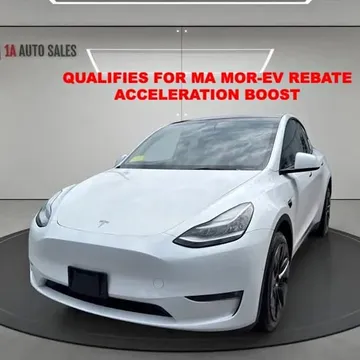 2021 Tesla Model Y Long Range