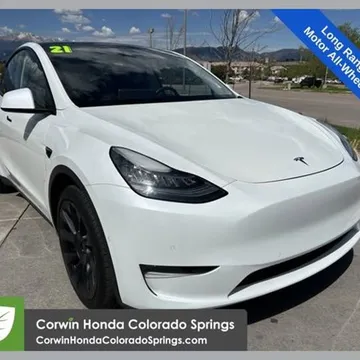 2021 Tesla Model Y Long Range
