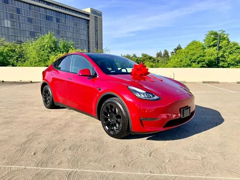 2021 Tesla Model Y Long Range Sport