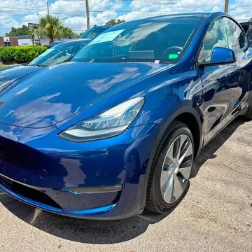 2021 Tesla Model Y Long Range Sport