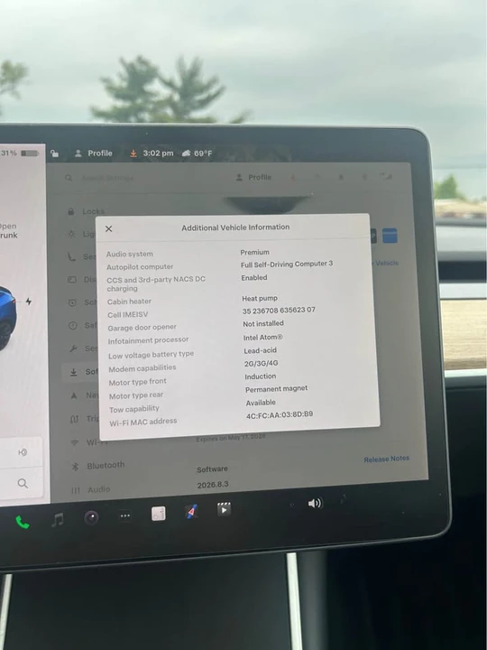 2021 Tesla Model Y - Image 12 of 13