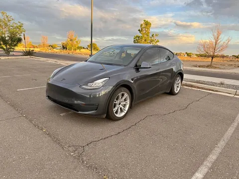 2021 Tesla Model Y Long Range Sport Utility 4D