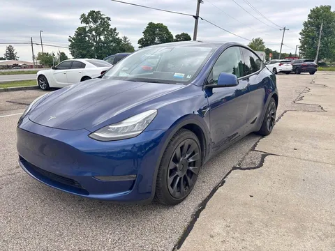 2021 Tesla Model Y Long Range
